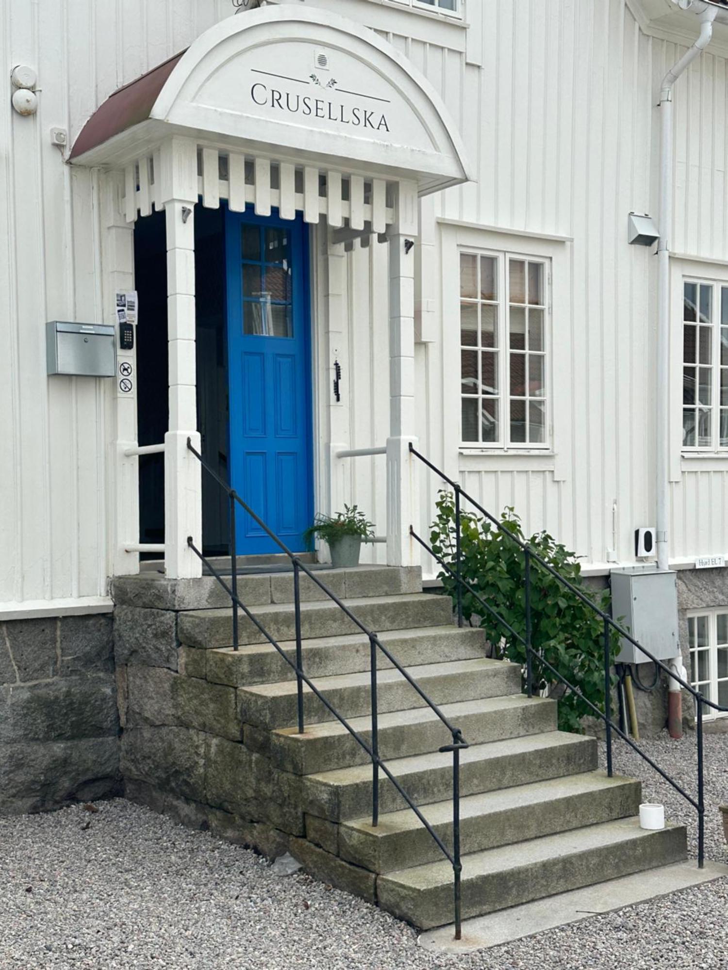 Crusellska Vandrarhemmet Stromstad Exterior photo